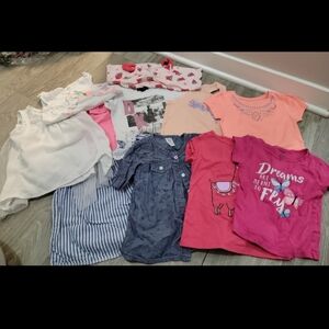 bundle 2T-3T shirts